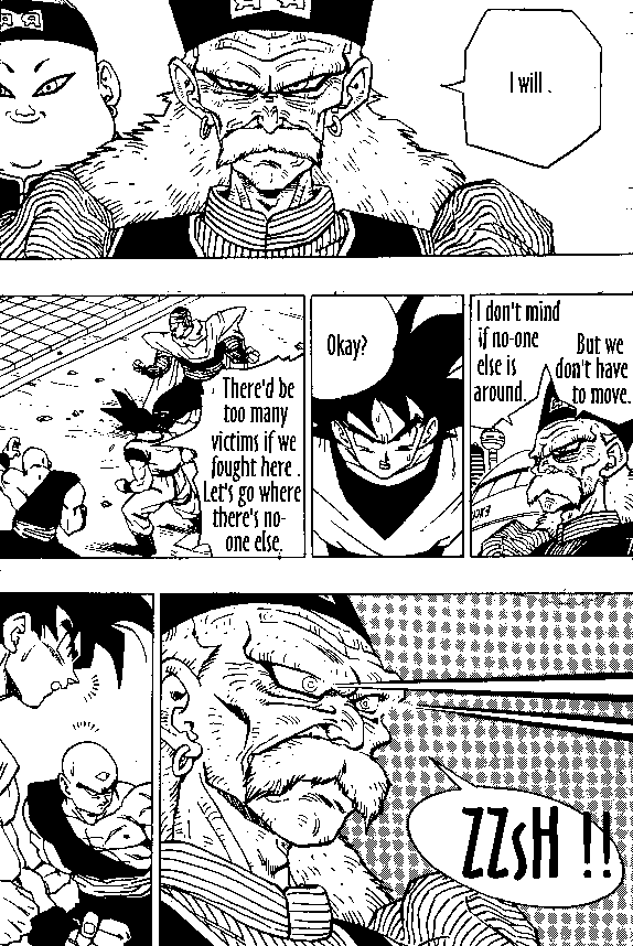 Dragon Ball Chapter 339 6